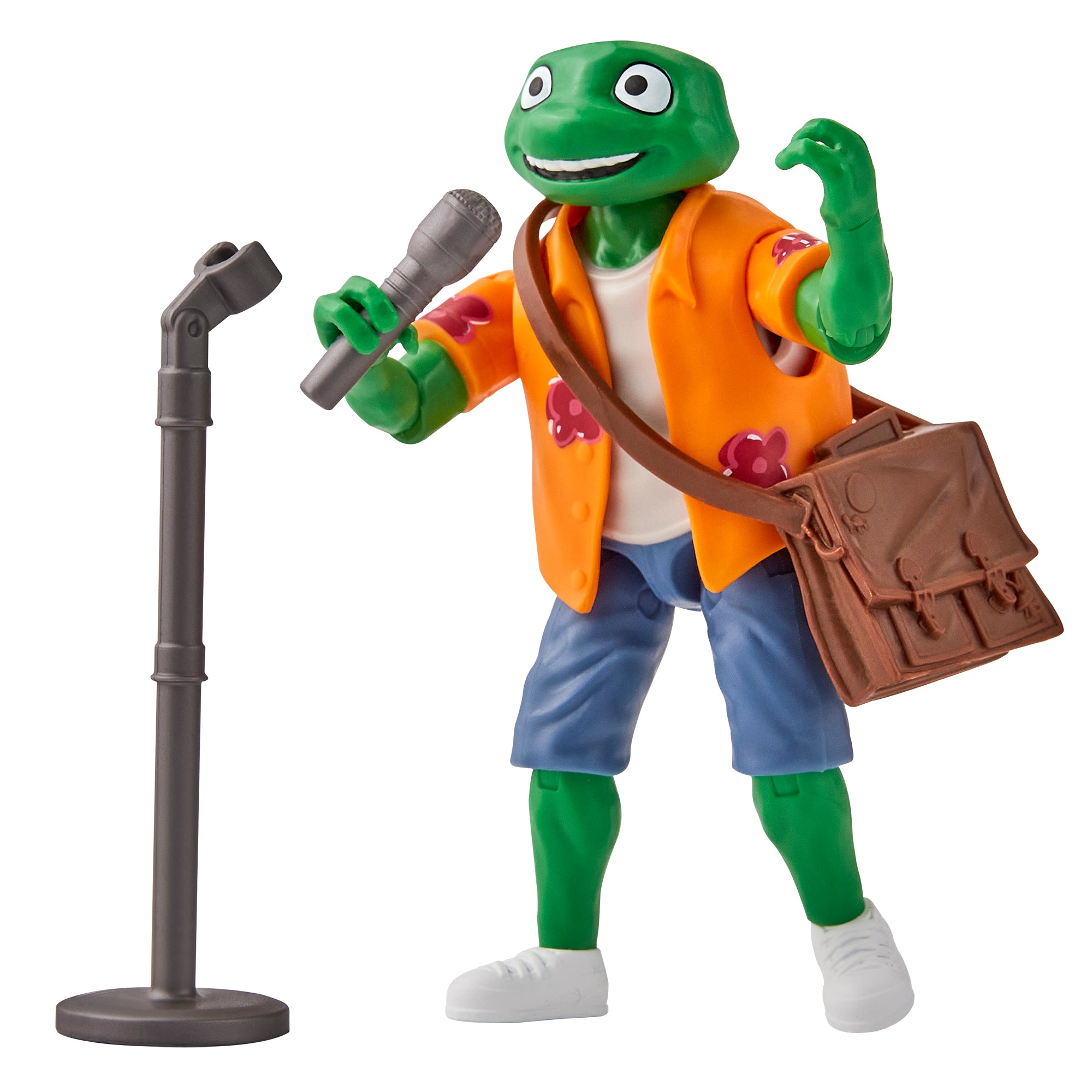 Teenage Mutant Ninja Turtles Mutants Unleashed High School Michelangelo Figure
