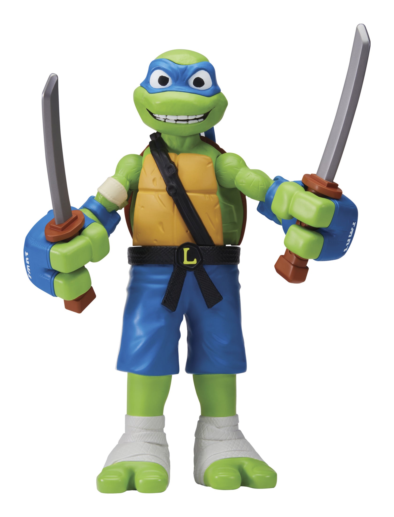 Teenage Mutant Ninja Turtles Tales Giant Roll ’N Punch Leonardo Figure