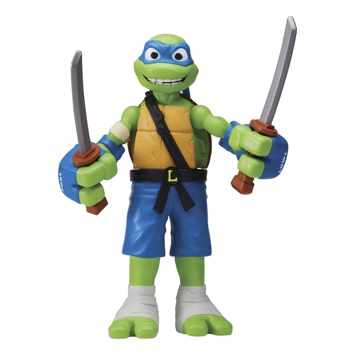 Teenage Mutant Ninja Turtles Tales Giant Roll ’N Punch Leonardo Figure