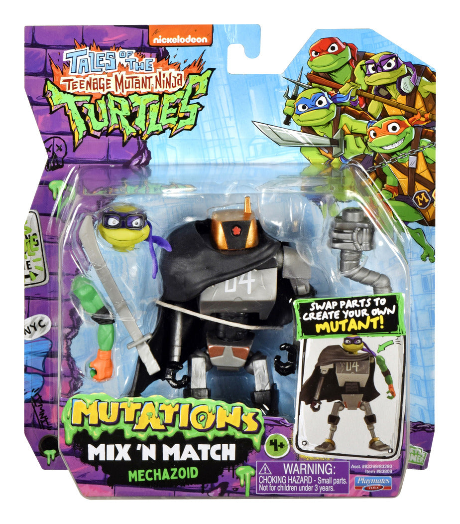 Tales of the Teenage Mutant Ninja Turtles Mix 'N Match Splinter Action Figure