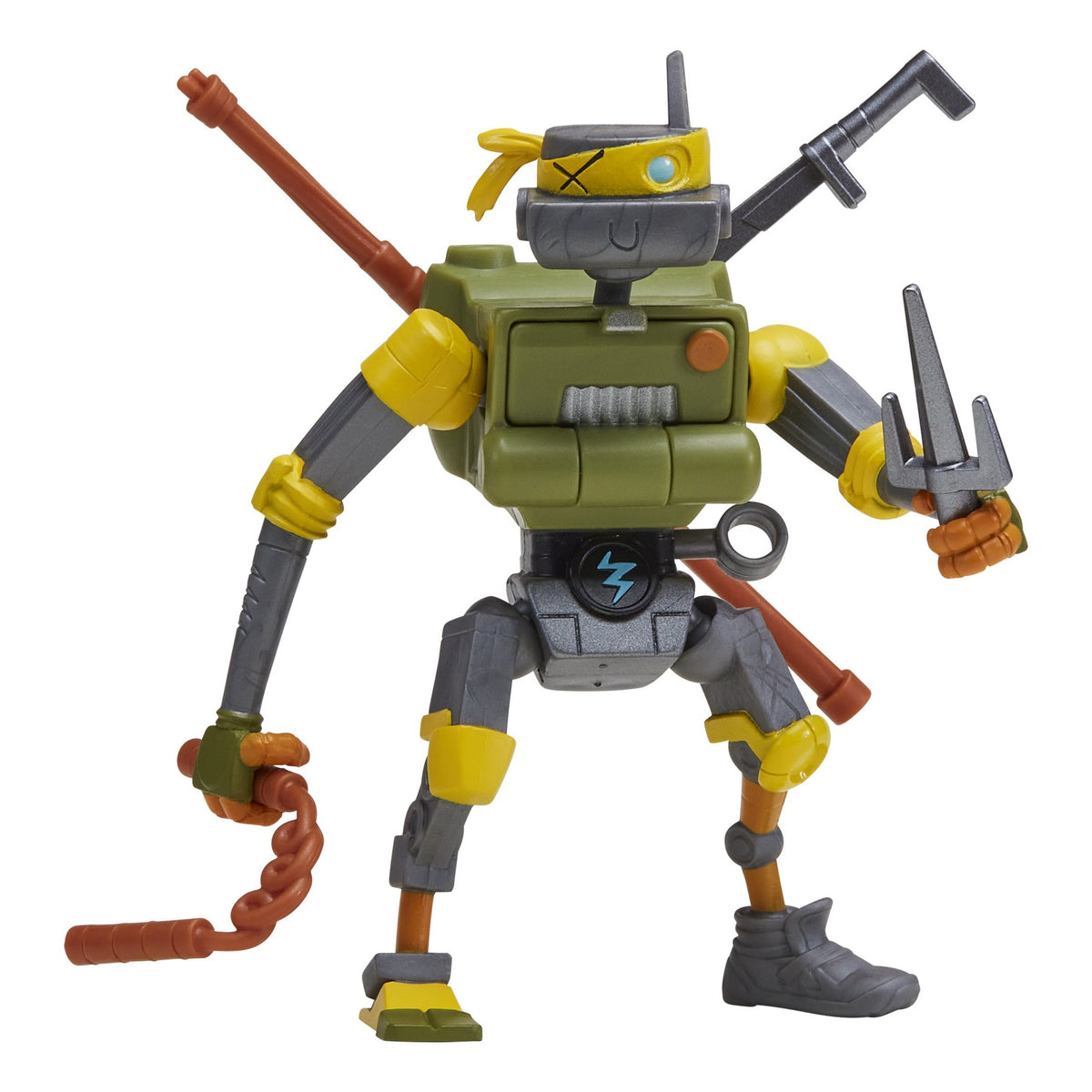 Tales of the Teenage Mutant Ninja Turtles Mix 'N Match Splinter Action Figure