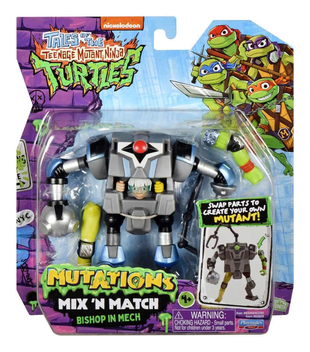 Tales of the Teenage Mutant Ninja Turtles Mix 'N Match Splinter Action Figure