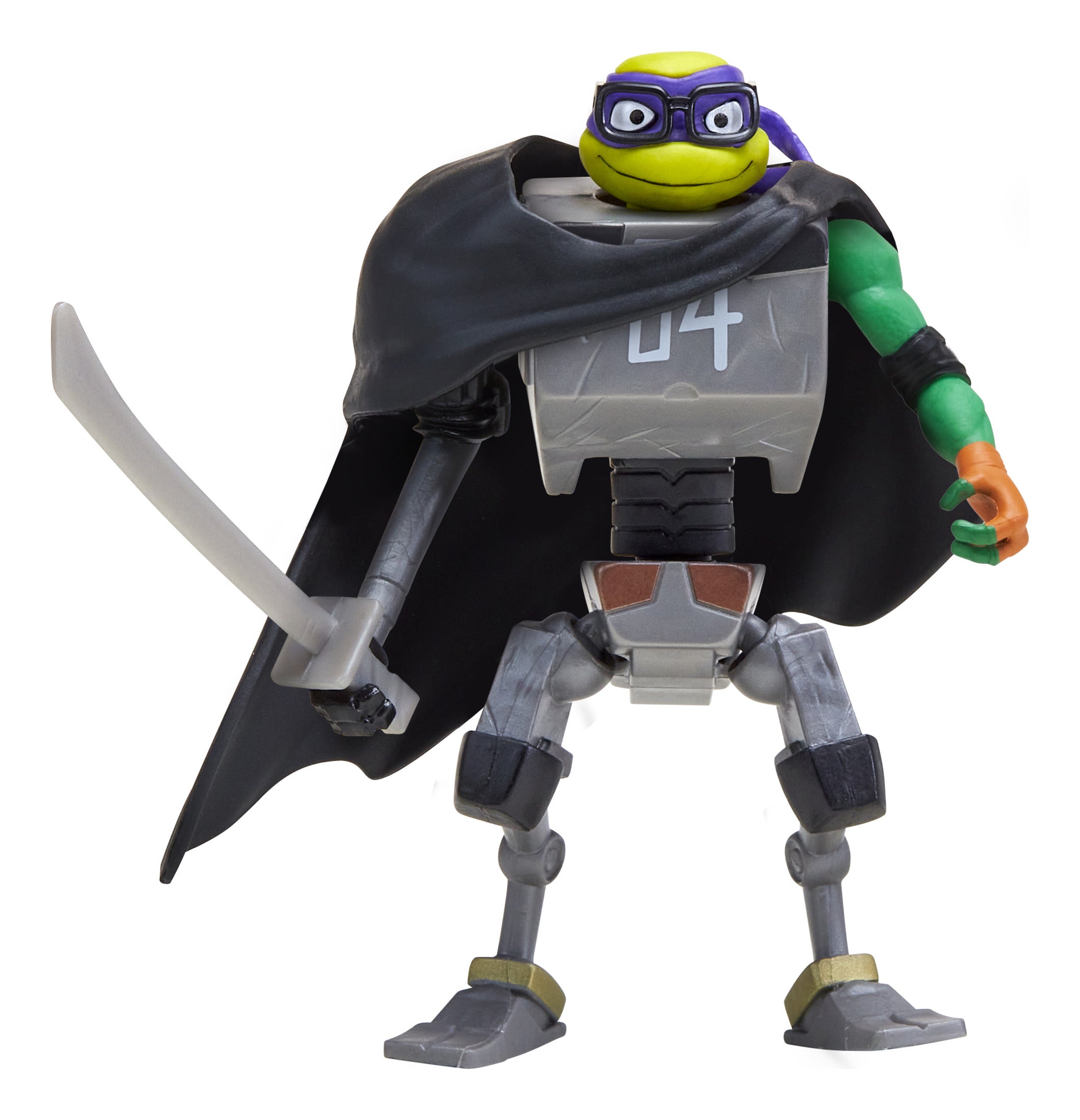Tales of the Teenage Mutant Ninja Turtles Mix 'N Match Splinter Action Figure