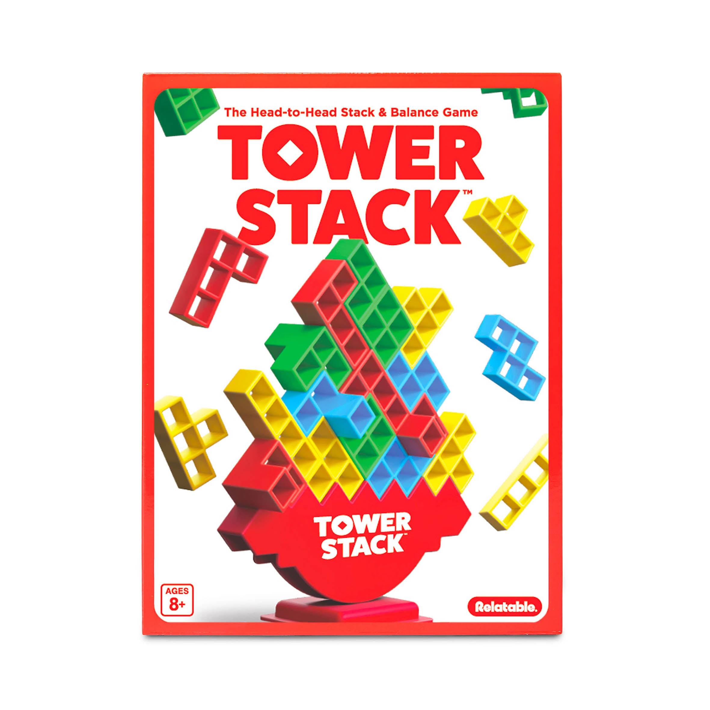 Tower Stack Balancing Game by Relatable