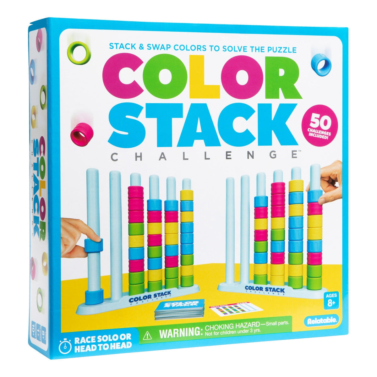 Relatable Colour Stack Challenge Game