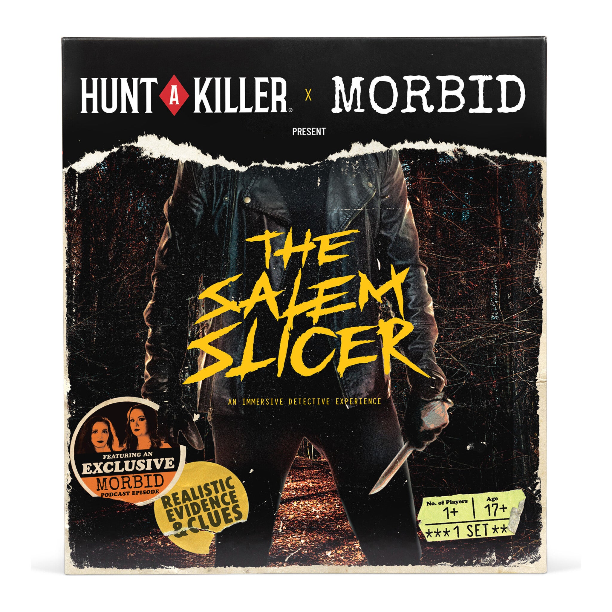 Hunt A Killer x Morbid The Salem Slicer Murder Mystery Game