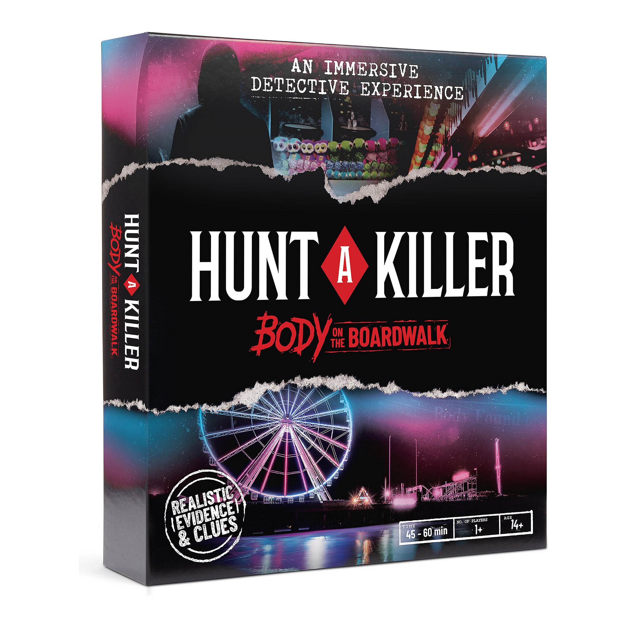 Hunt A Killer Body on the Boardwalk Murder Mystery Game