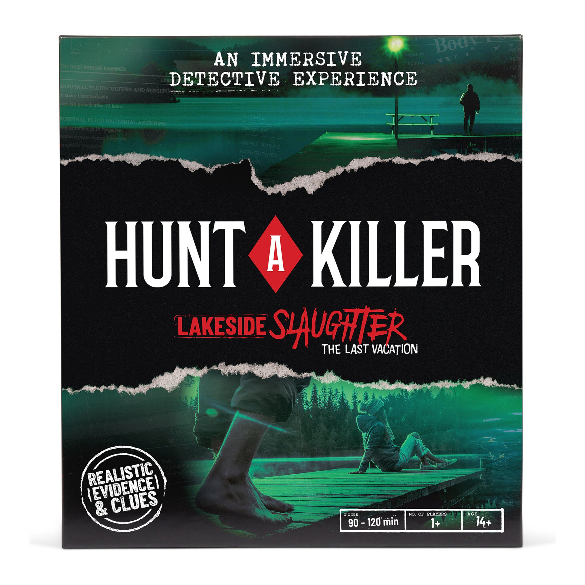 Hunt A Killer Lakeside Slaughter Murder Mystery Game