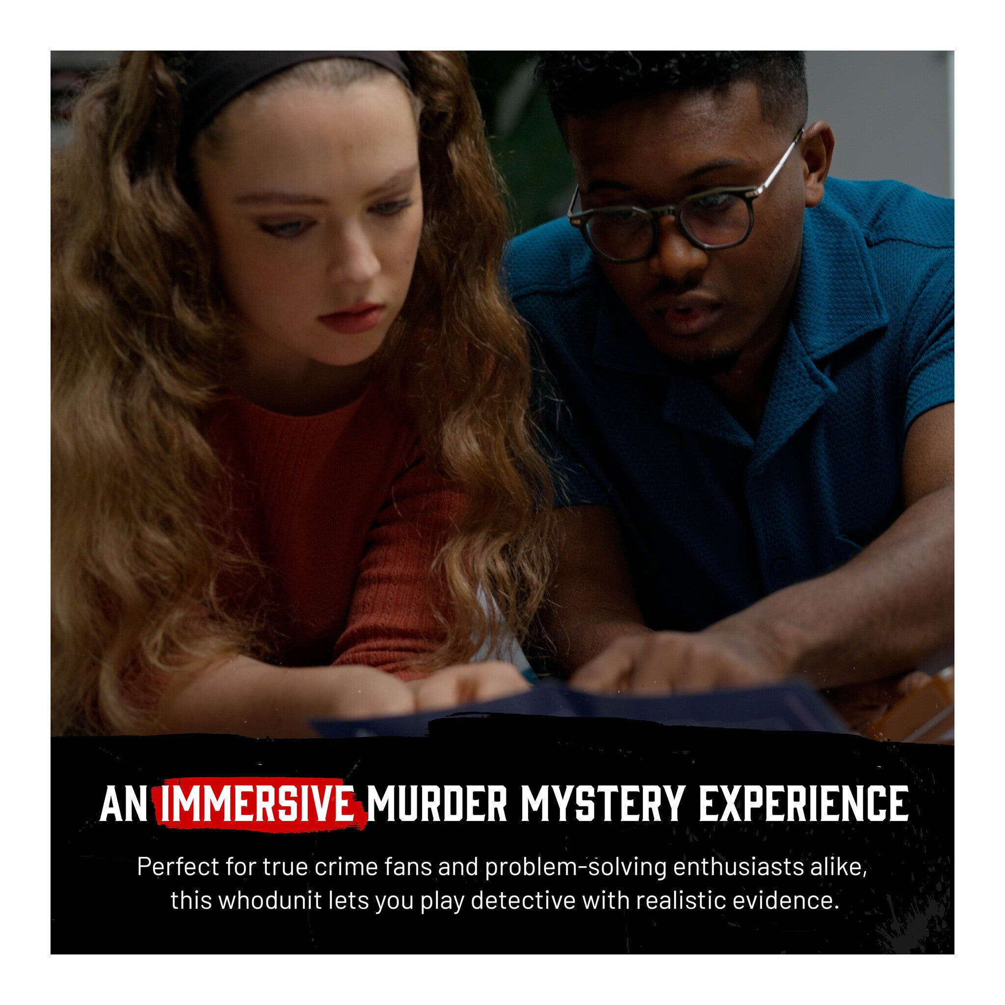Hunt A Killer Lakeside Slaughter Murder Mystery Game