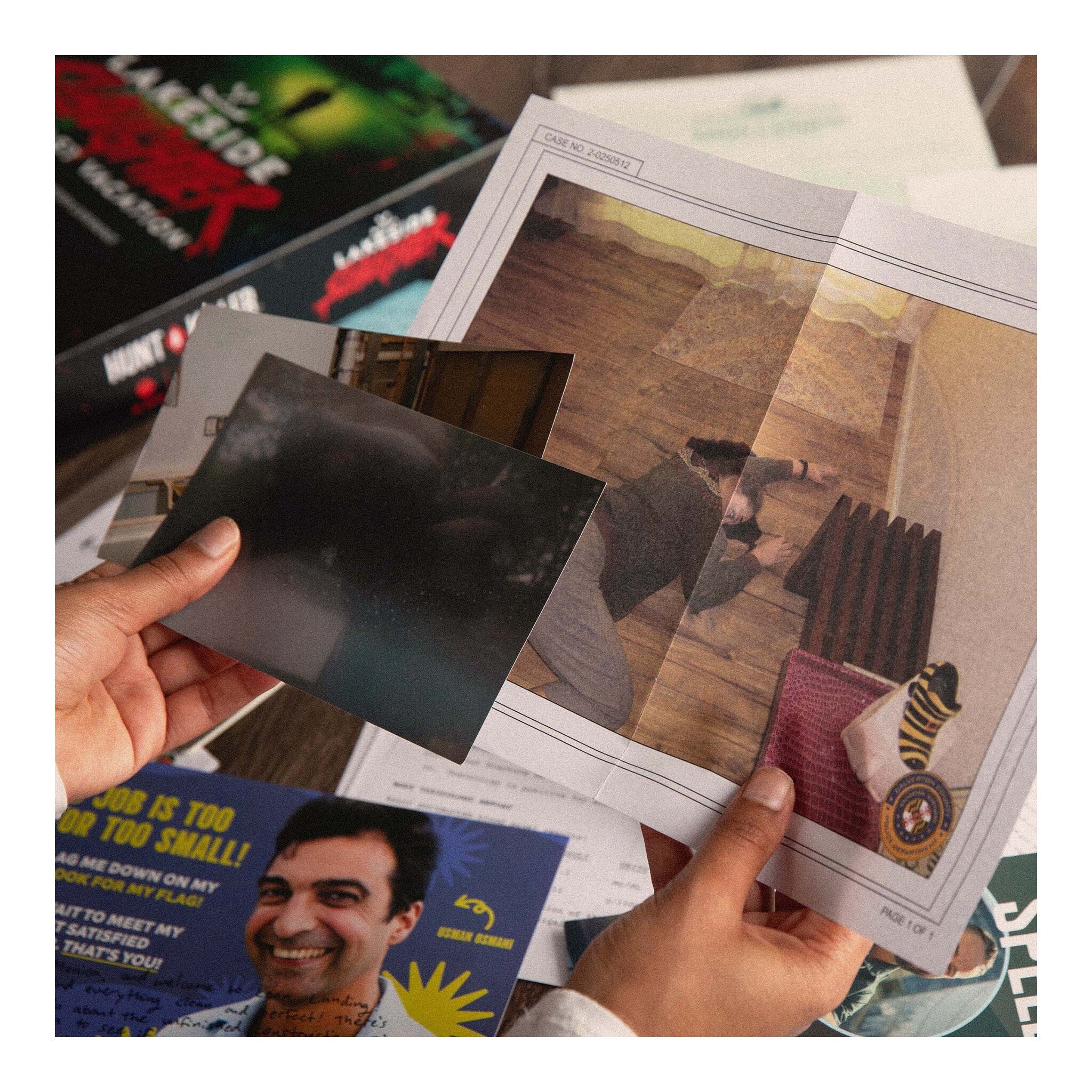 Hunt A Killer Lakeside Slaughter Murder Mystery Game