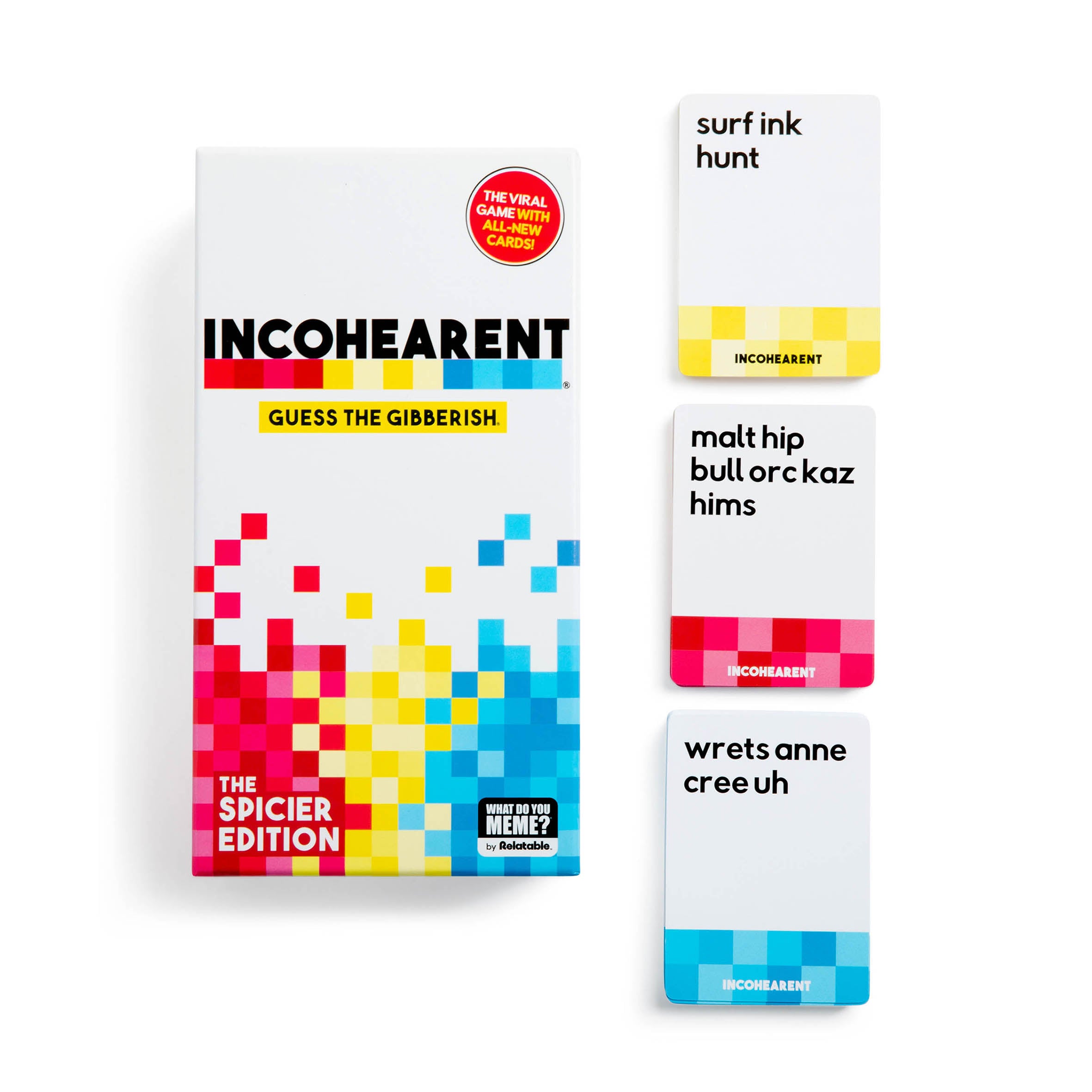 What Do You Meme? Incohearent Adult Party Card Game