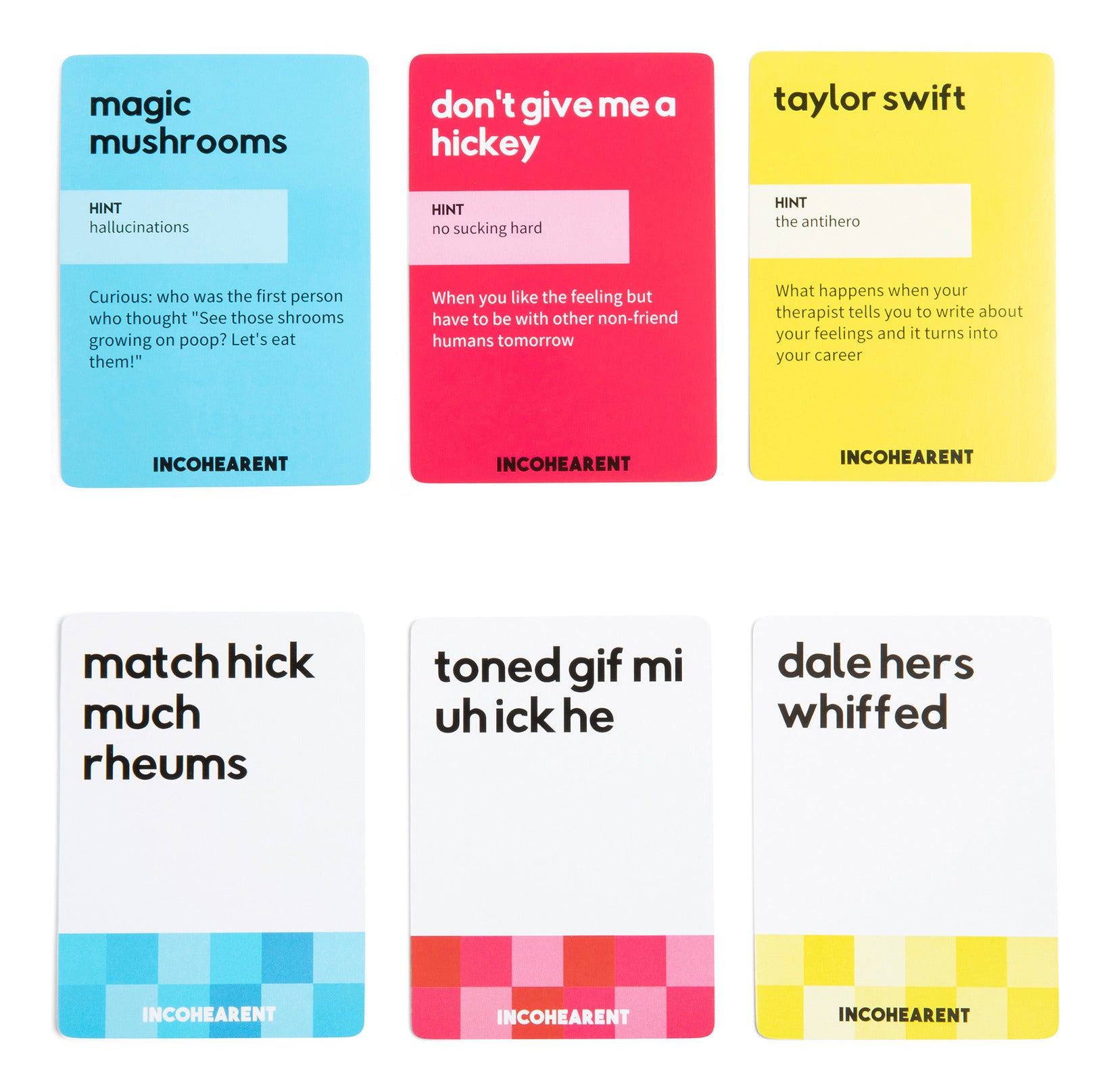 What Do You Meme? Incohearent Adult Party Card Game