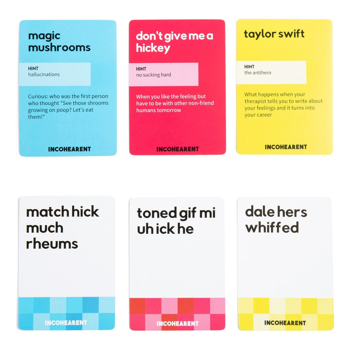 What Do You Meme? Incohearent Adult Party Card Game