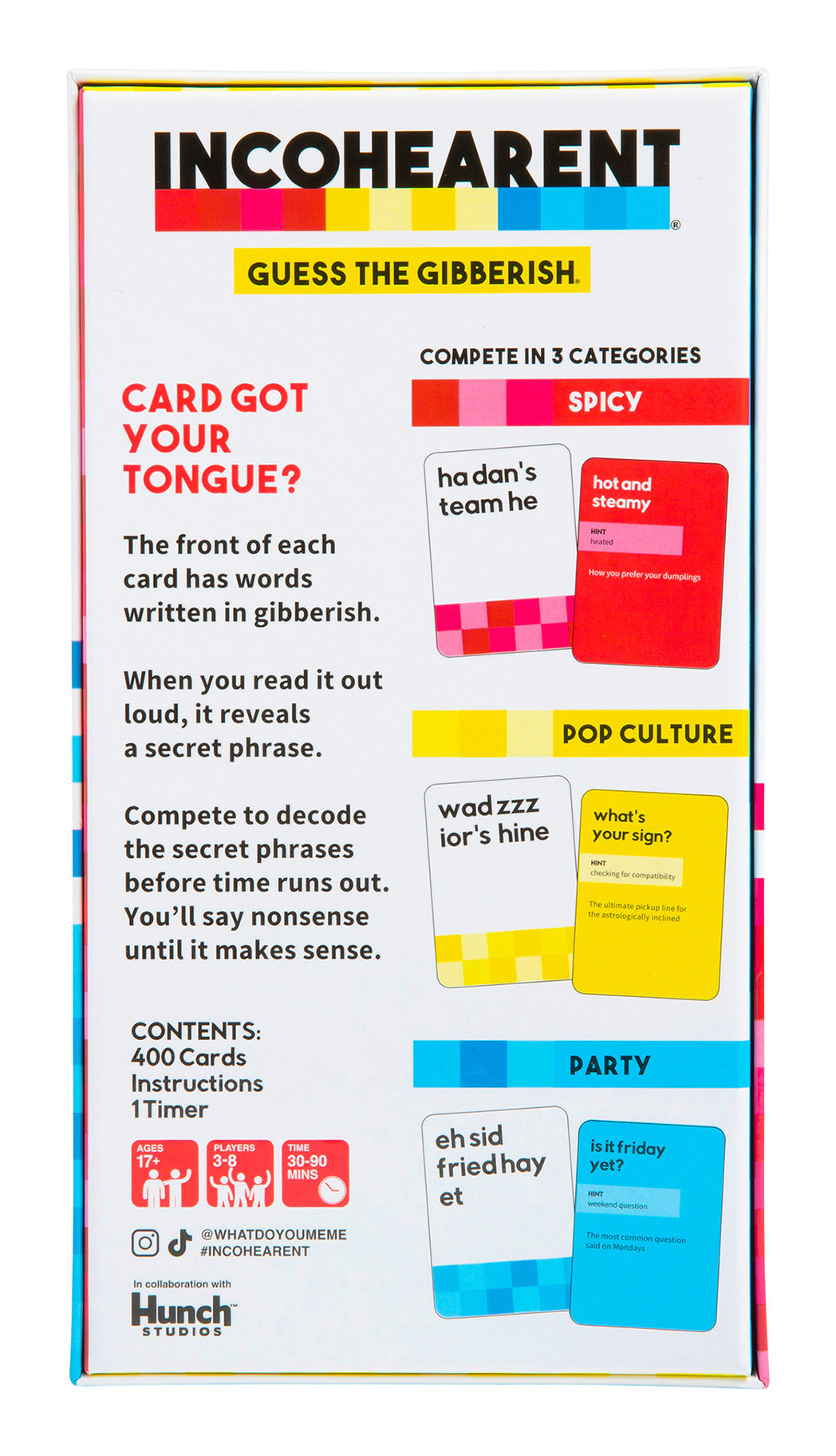 What Do You Meme? Incohearent Adult Party Card Game