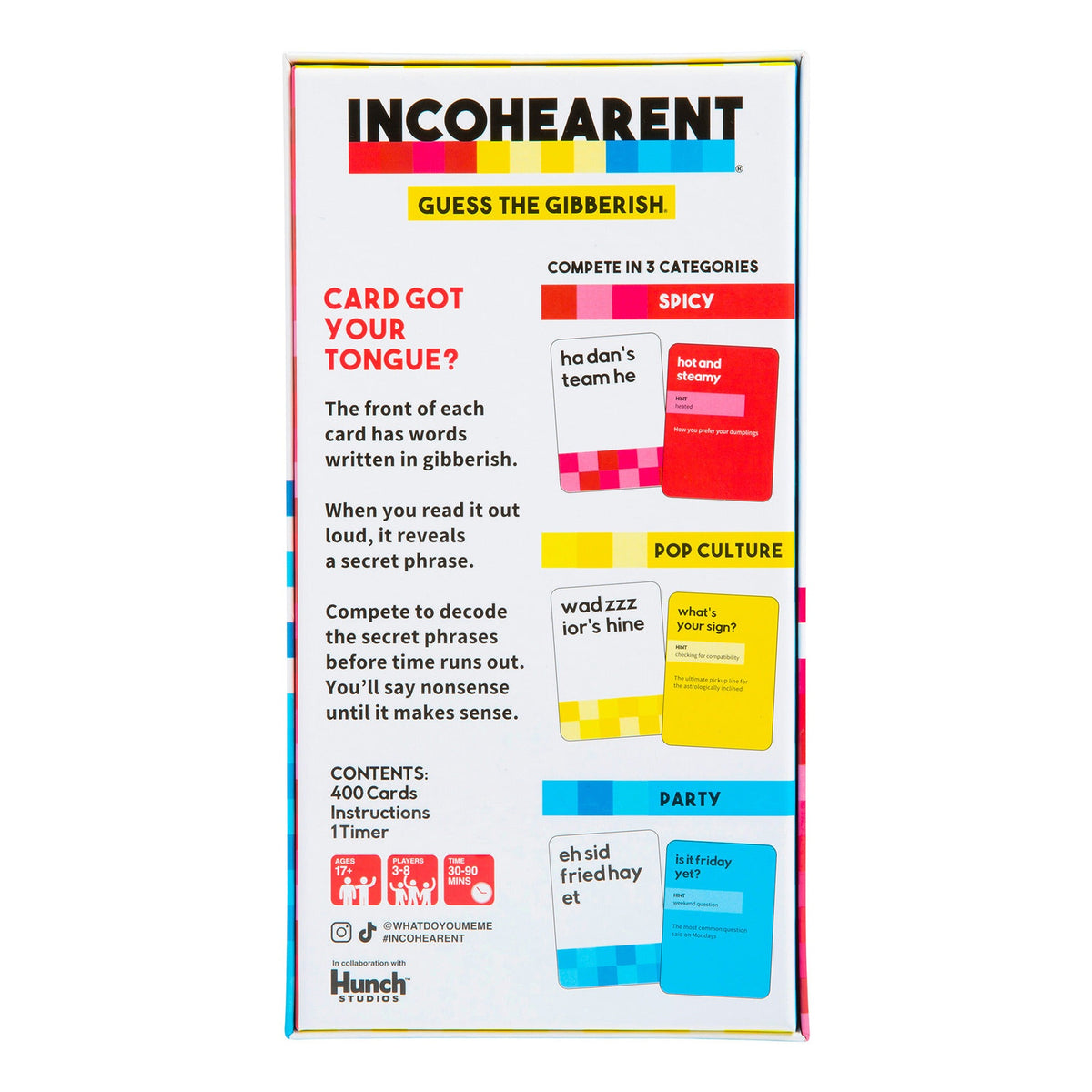 What Do You Meme? Incohearent Adult Party Card Game