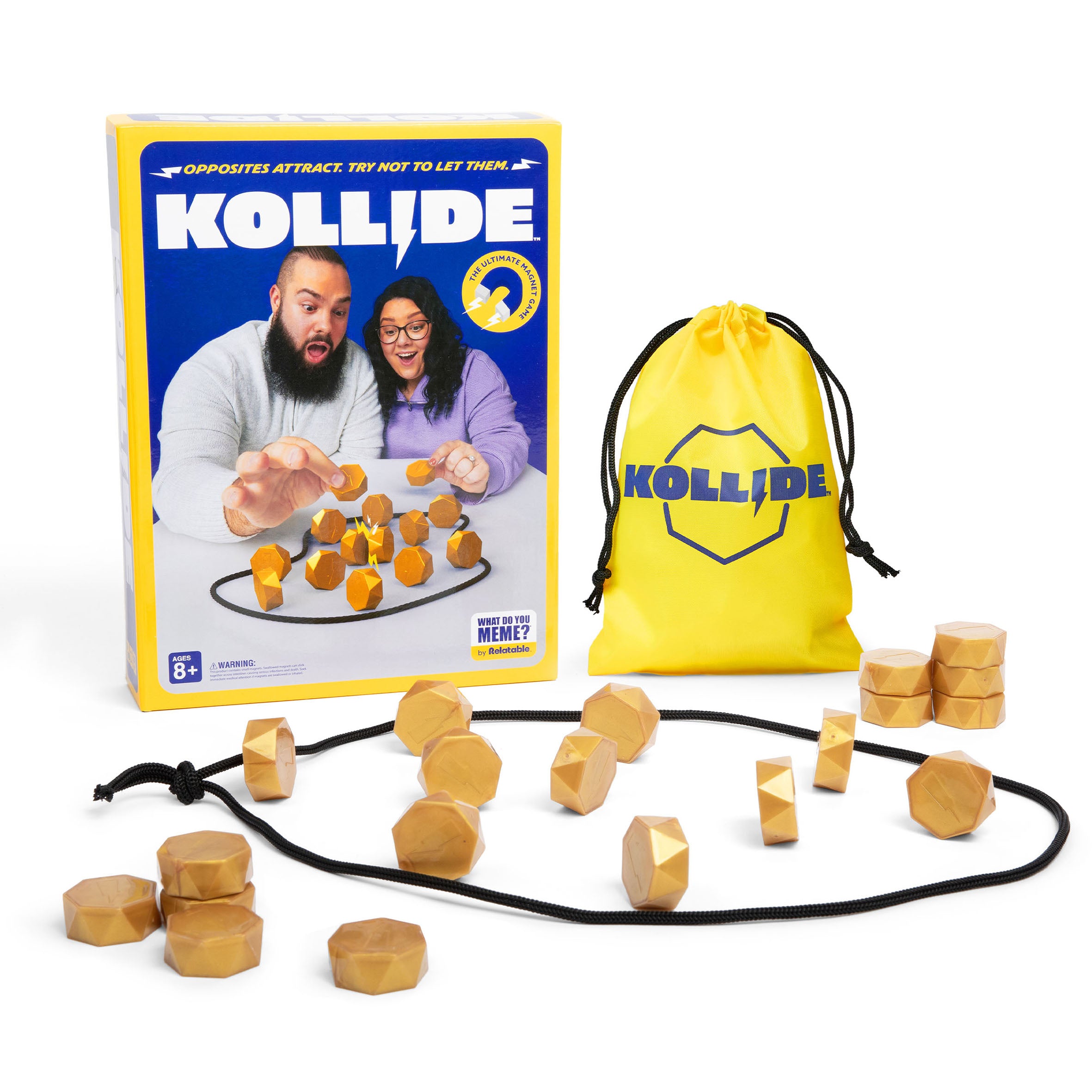 Kollide Magnetic Attraction Strategy Game by Relatable