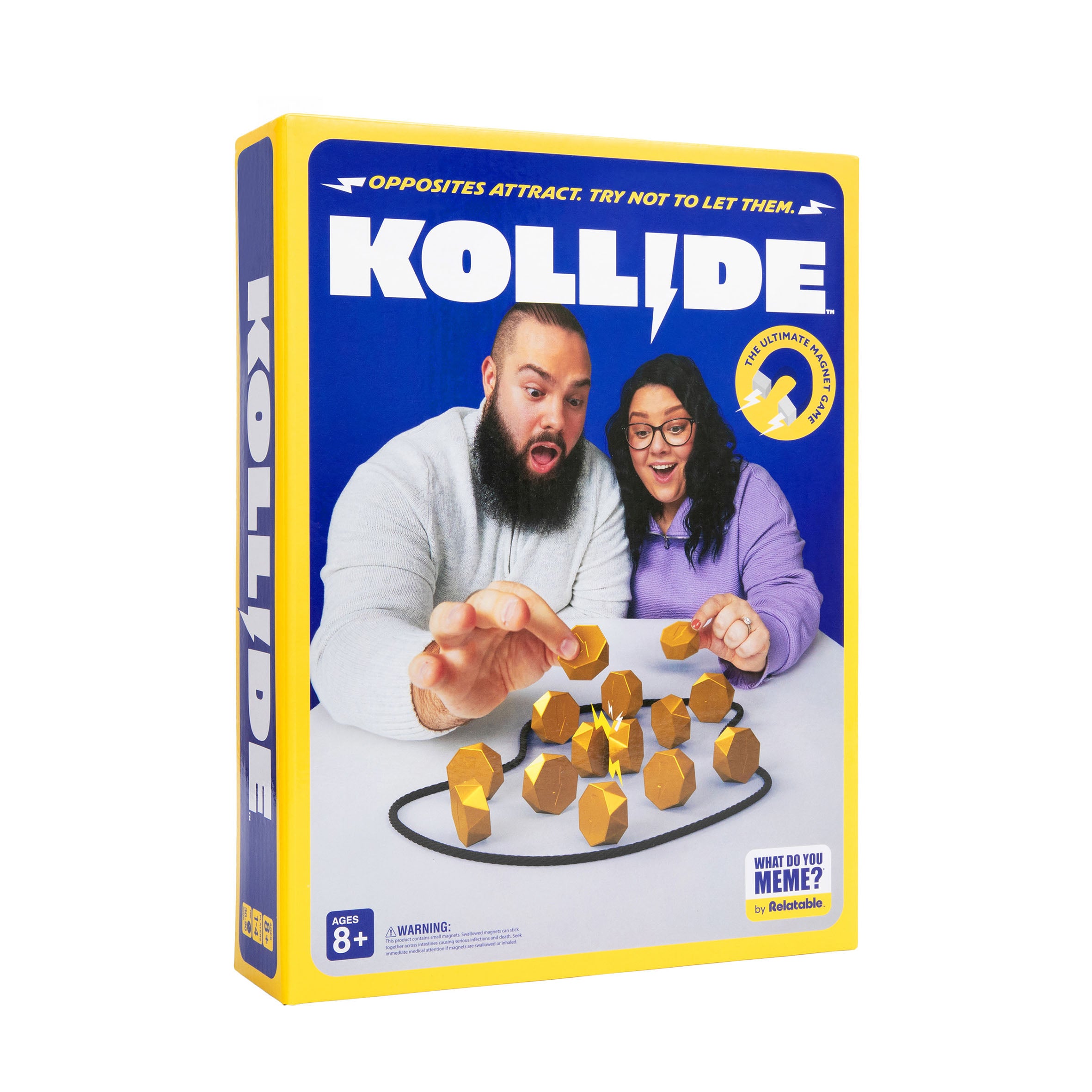 Kollide Magnetic Attraction Strategy Game by Relatable