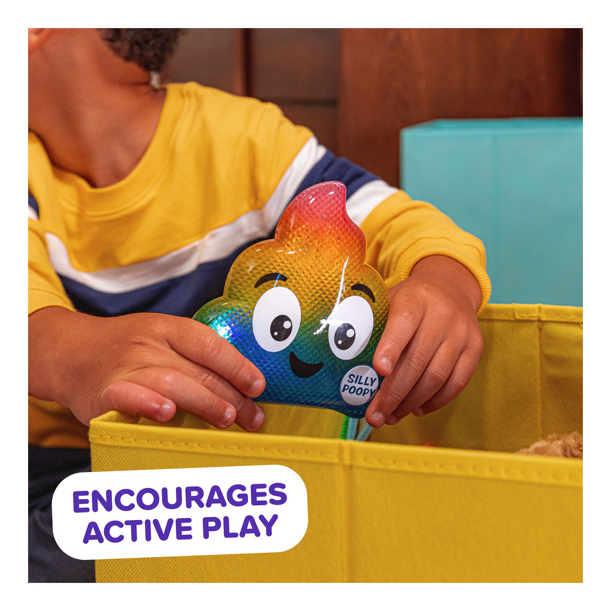 What Do You Meme? Silly Poopy’s Hide & Seek Interactive Toy