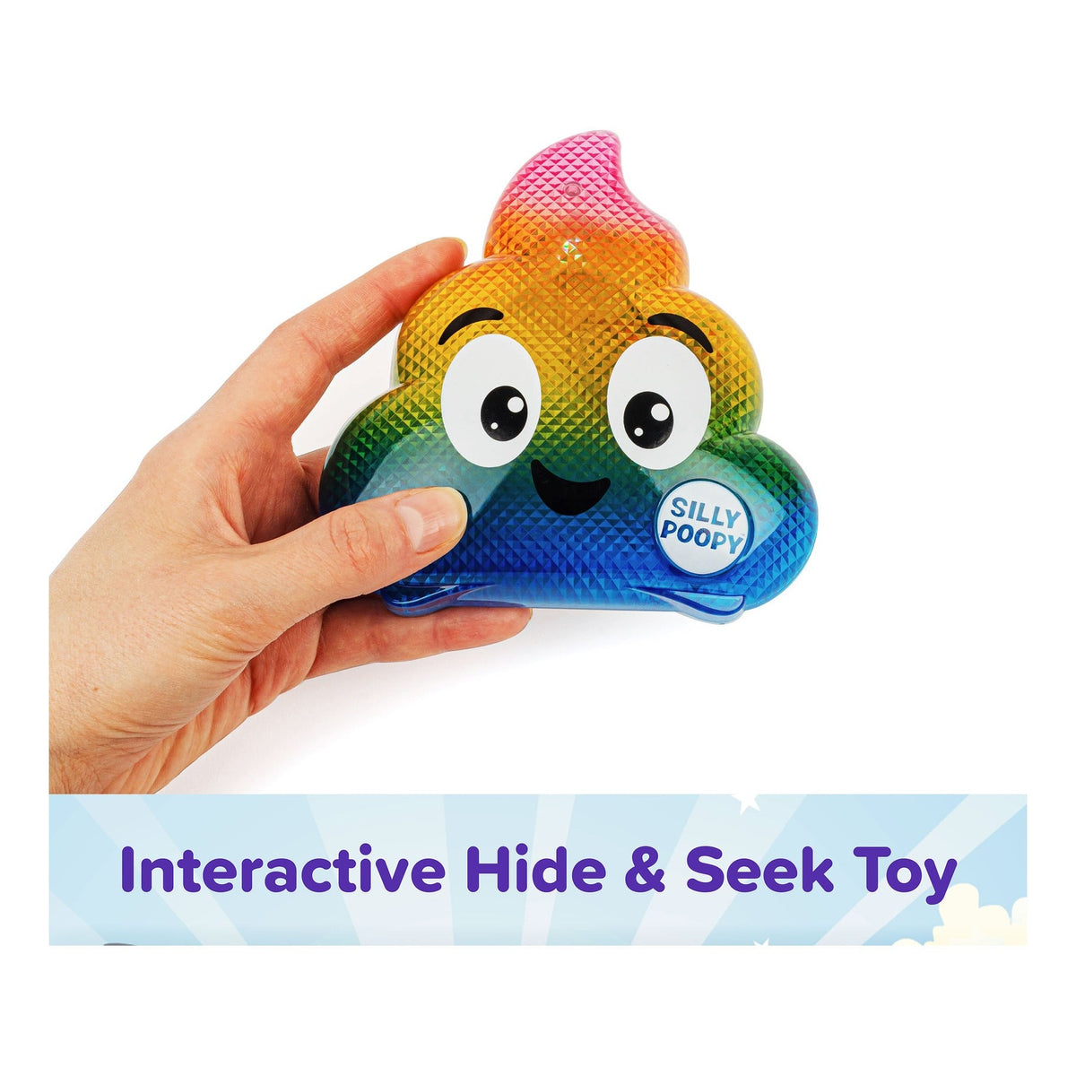 What Do You Meme? Silly Poopy’s Hide & Seek Interactive Toy