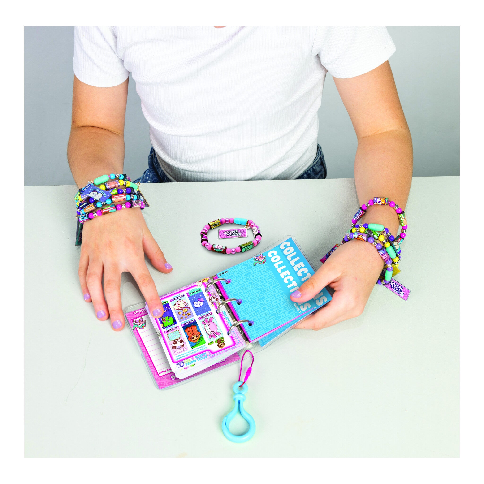 Sticki Rolls Sticki Book Series 3 Sticker Craft Set