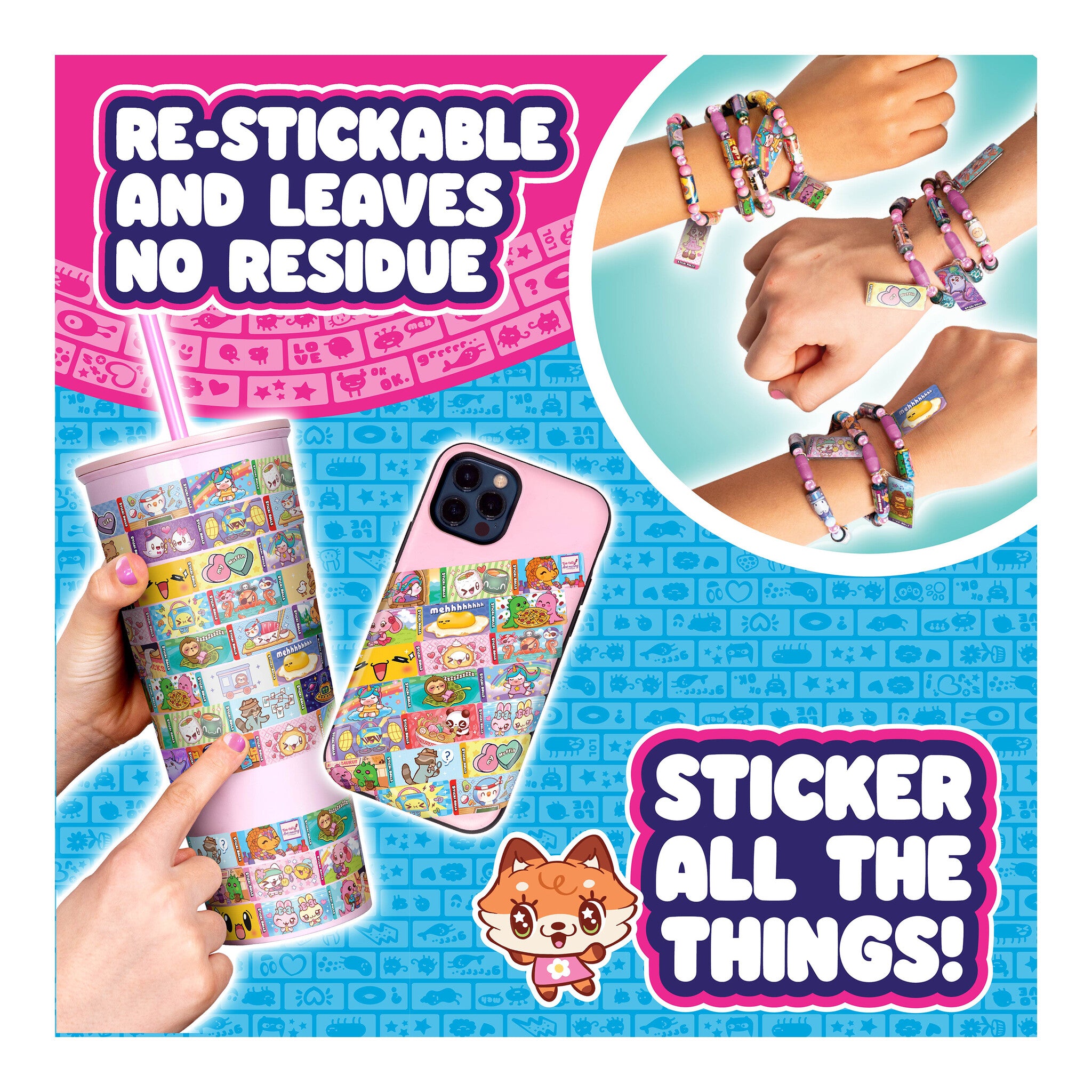 Sticki Rolls Sticki Book Series 3 Sticker Craft Set