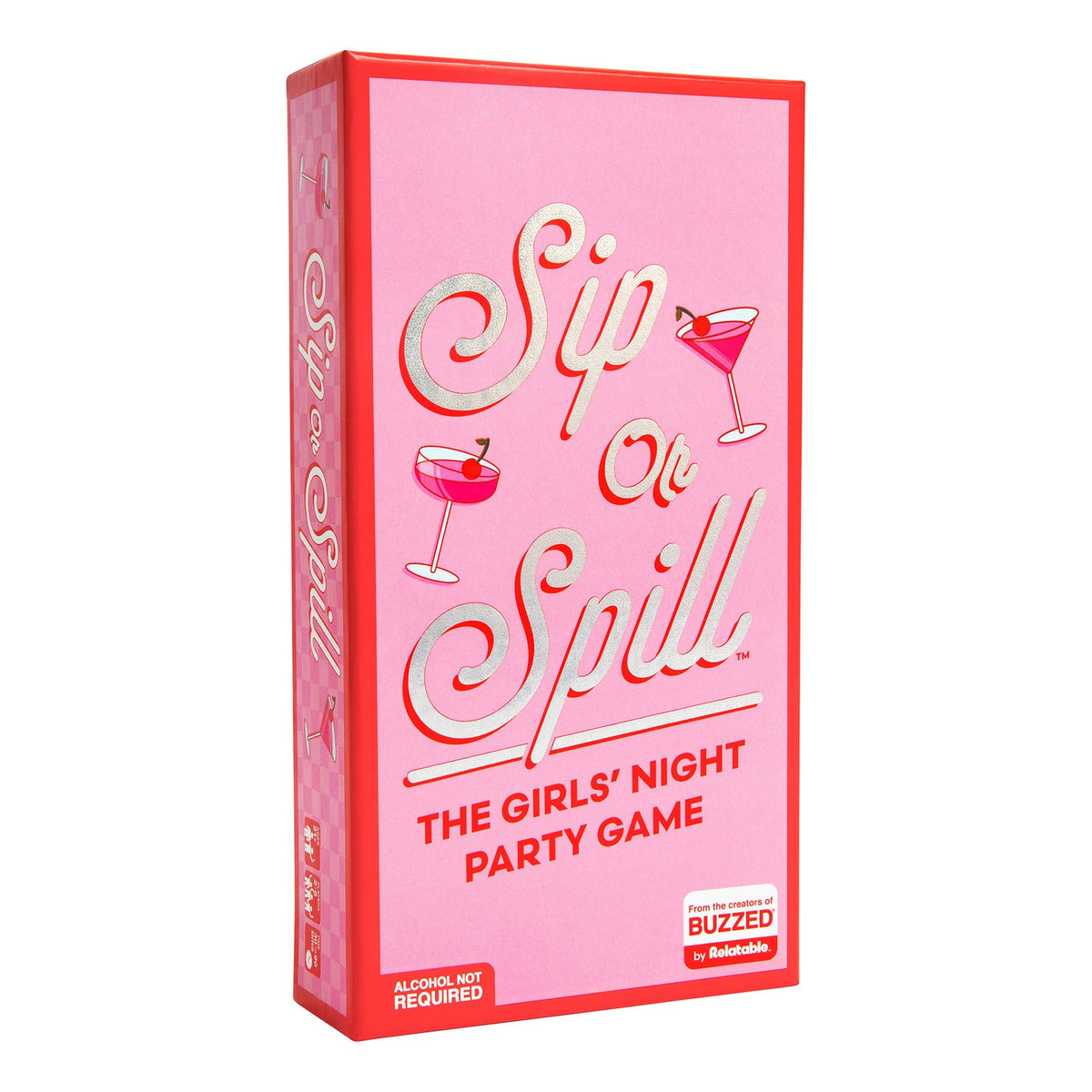 What Do You Meme? Sip or Spill Girls’ Night Party Card Game