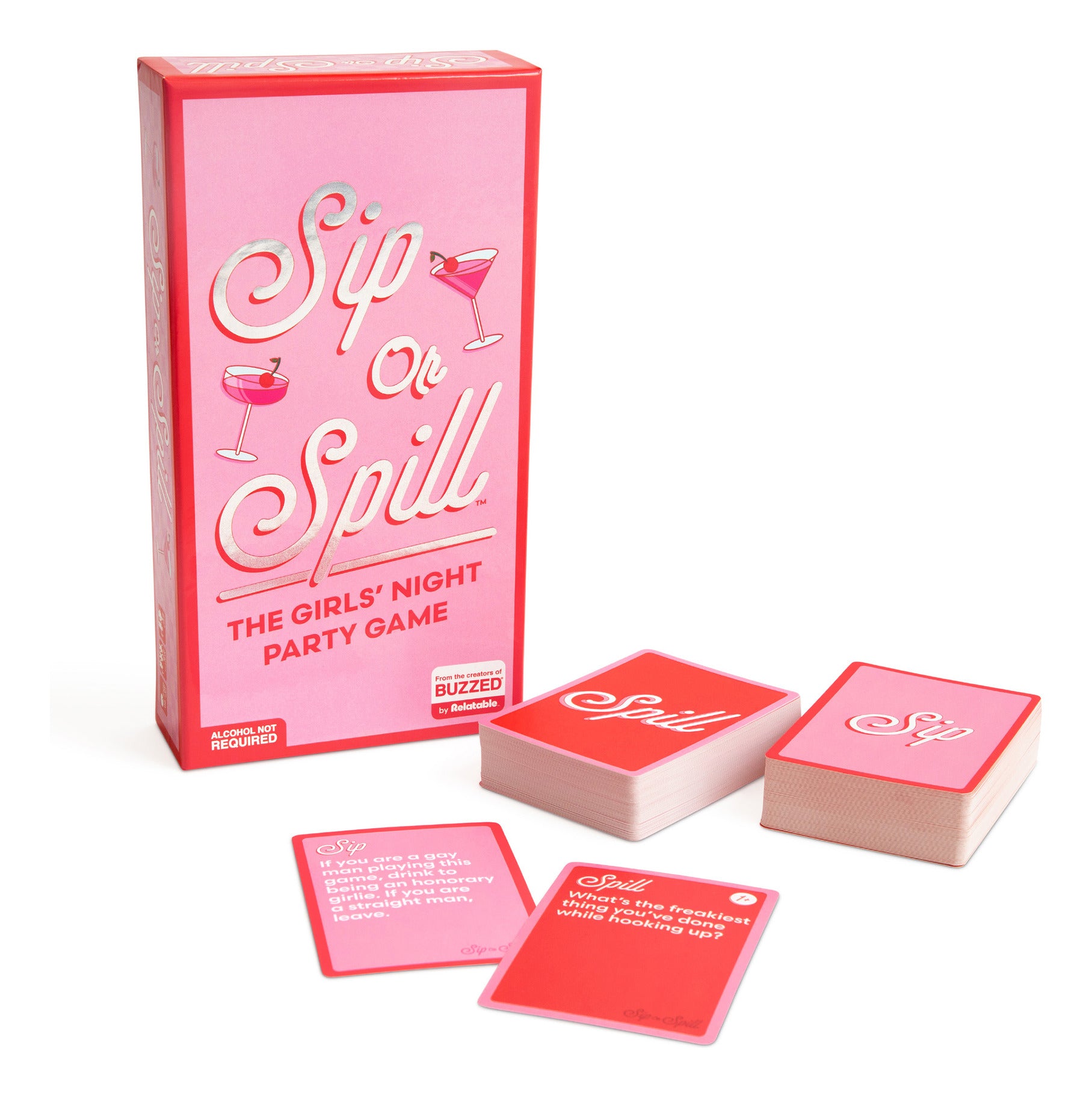 What Do You Meme? Sip or Spill Girls’ Night Party Card Game
