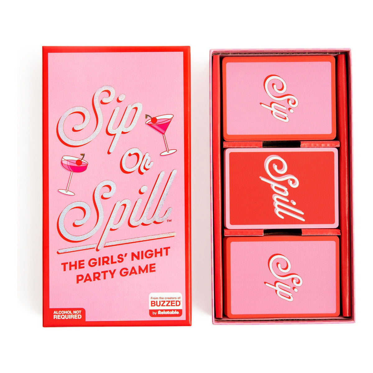 What Do You Meme? Sip or Spill Girls’ Night Party Card Game