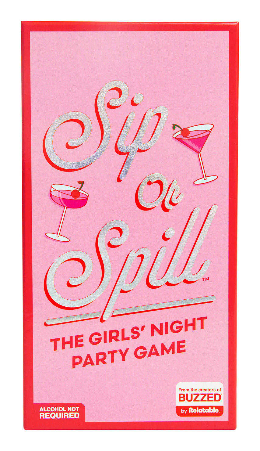 What Do You Meme? Sip or Spill Girls’ Night Party Card Game