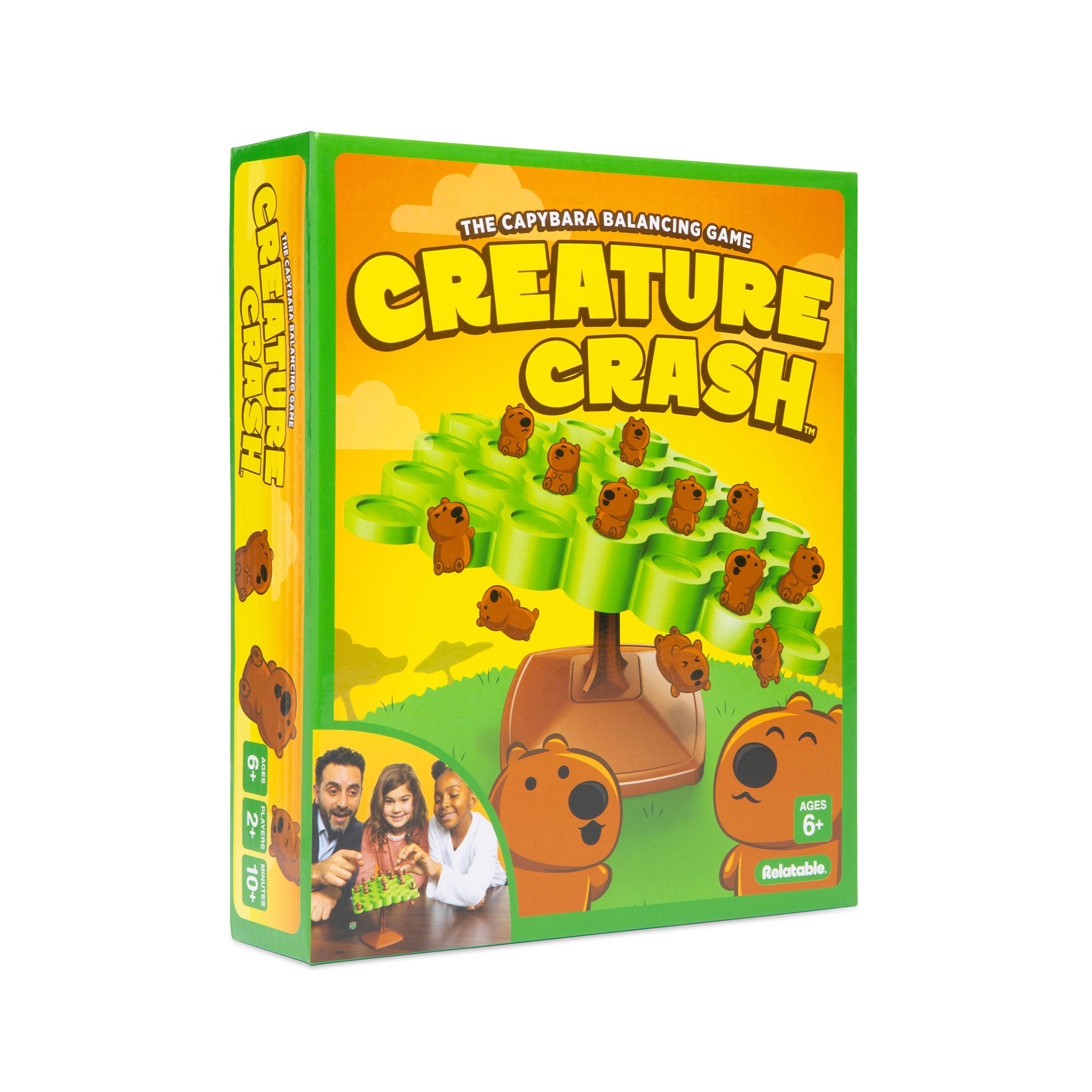 Creature Crash Capybara Balancing Game