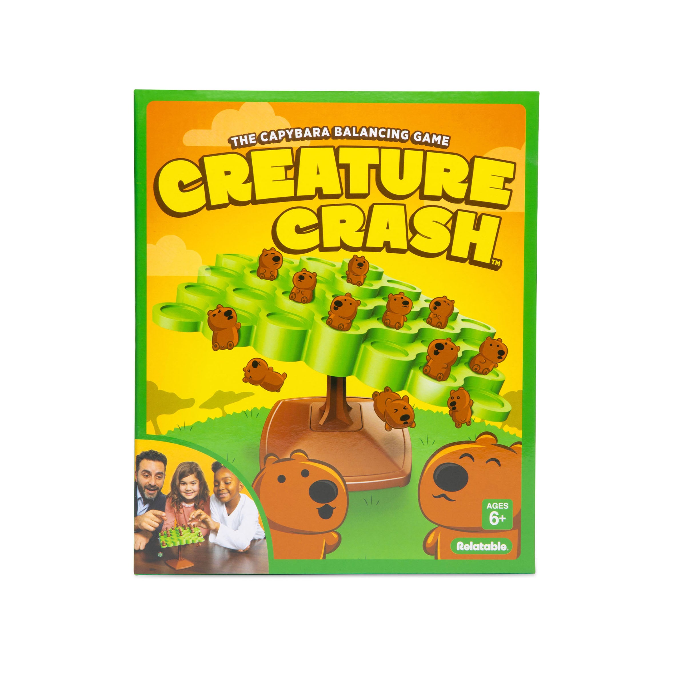 Creature Crash Capybara Balancing Game