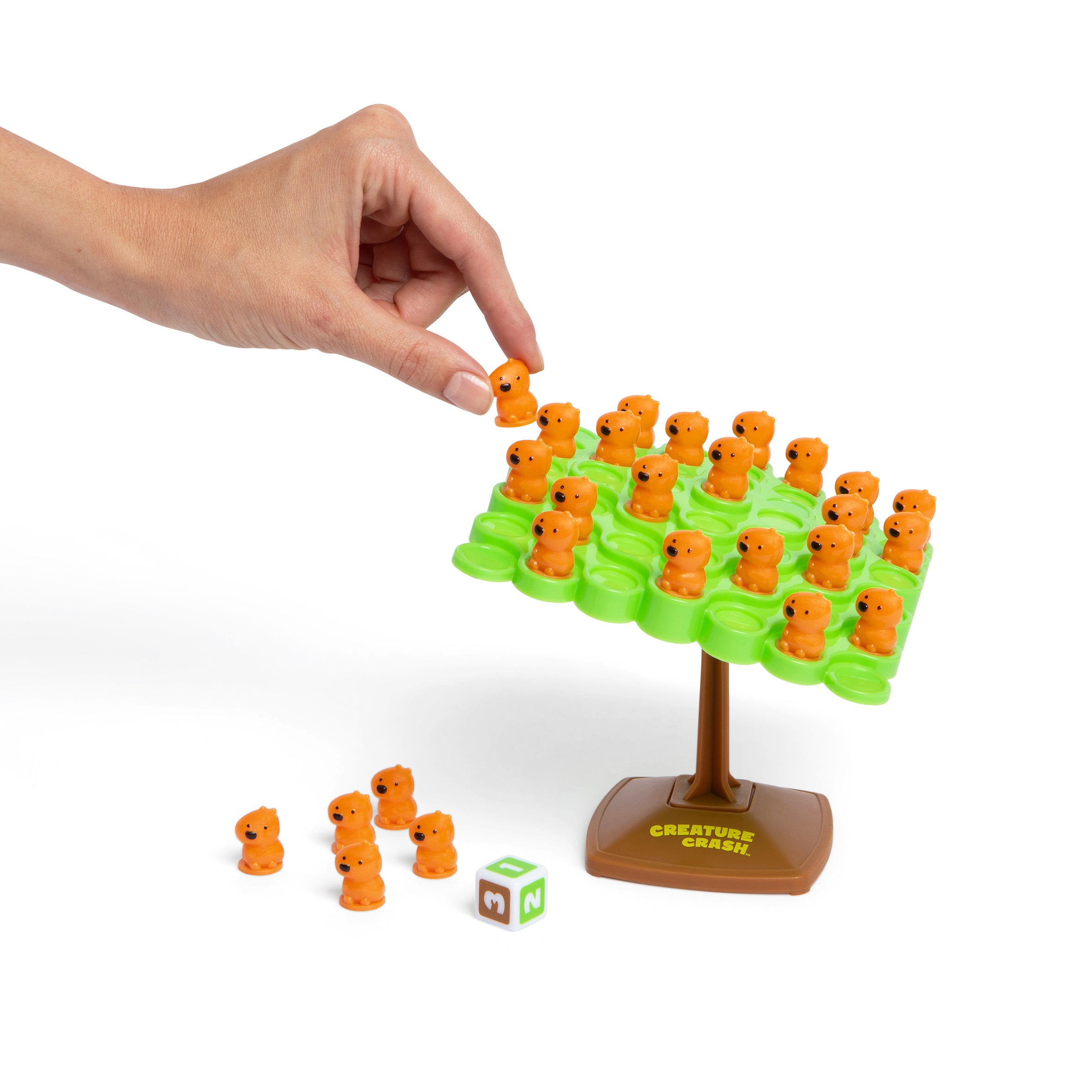 Creature Crash Capybara Balancing Game