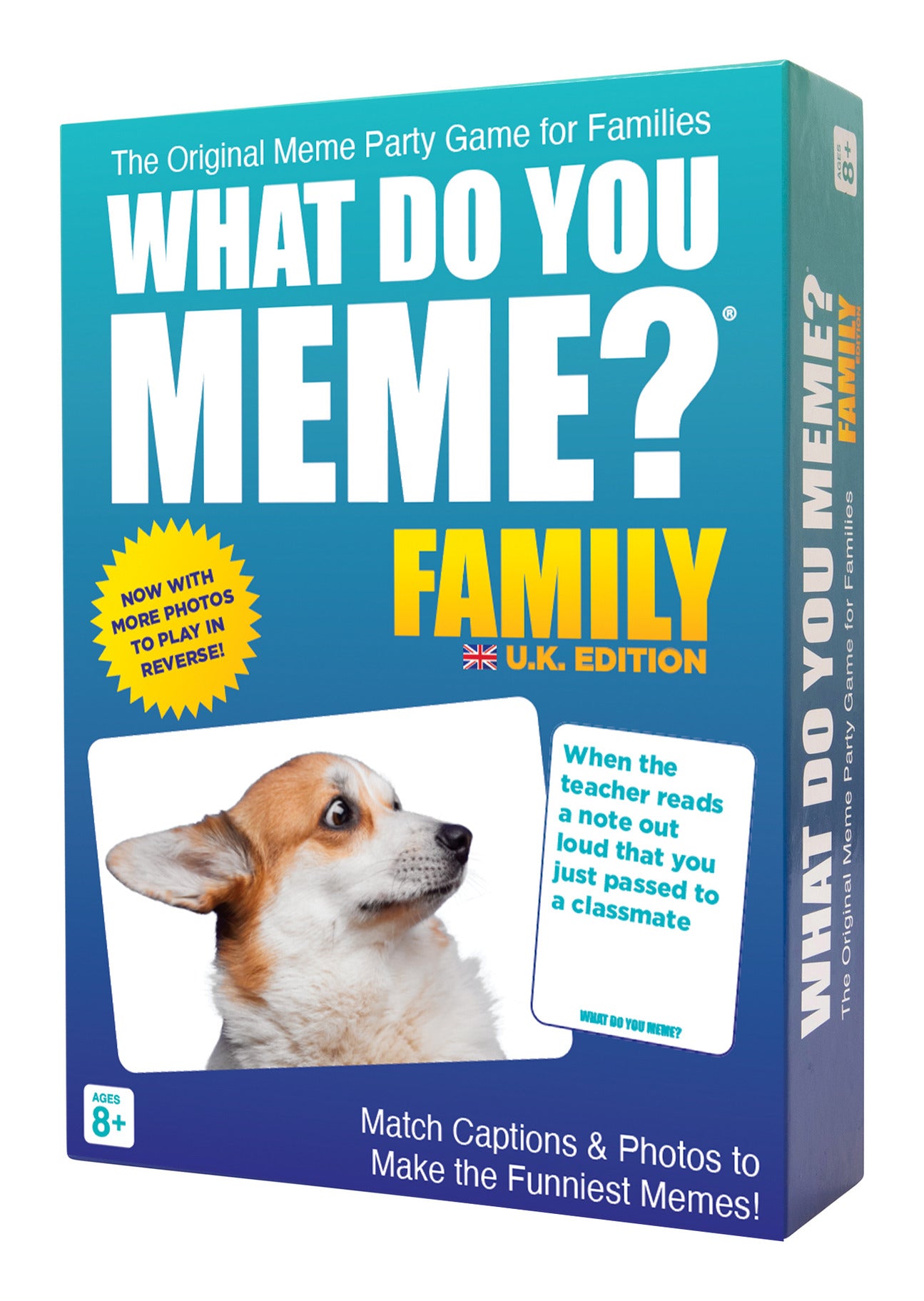 What Do You Meme? Family Edition Family Party Card Game