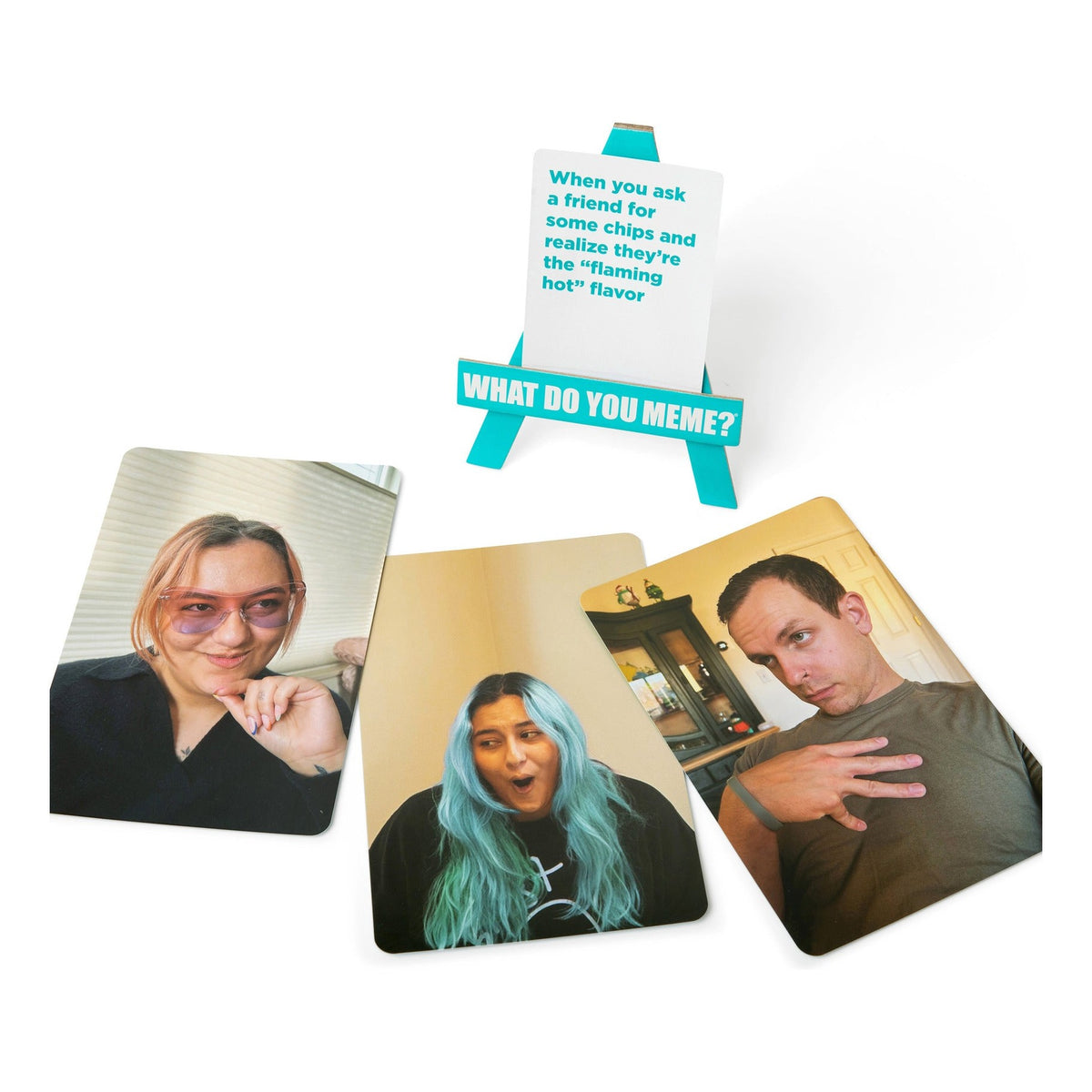 What Do You Meme? Family Edition Family Party Card Game