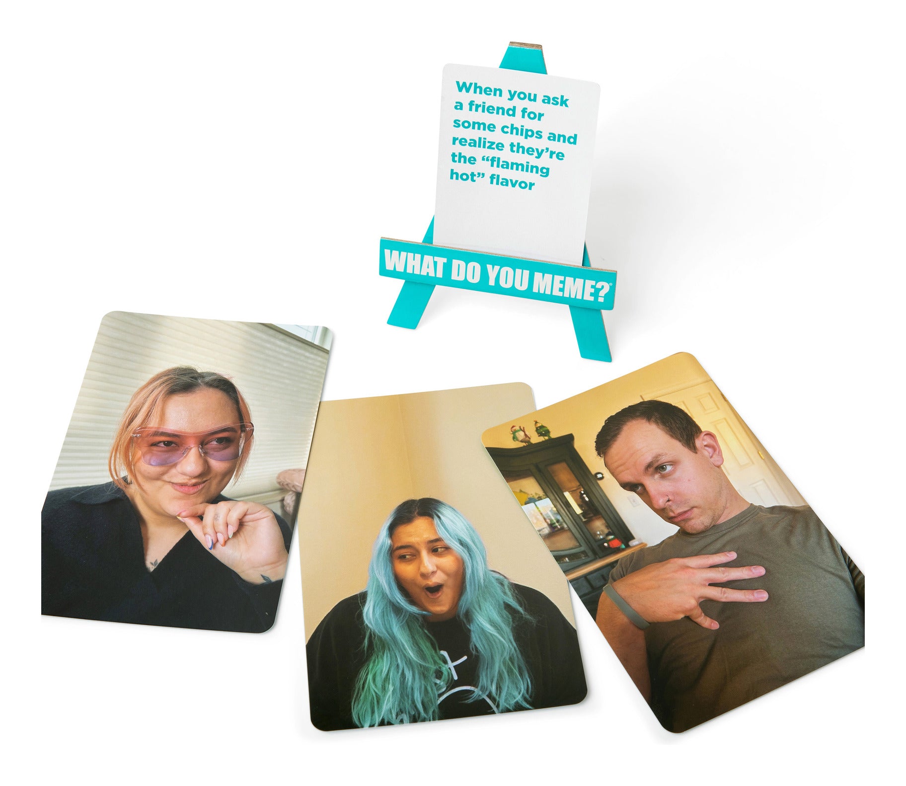What Do You Meme? Family Edition Family Party Card Game