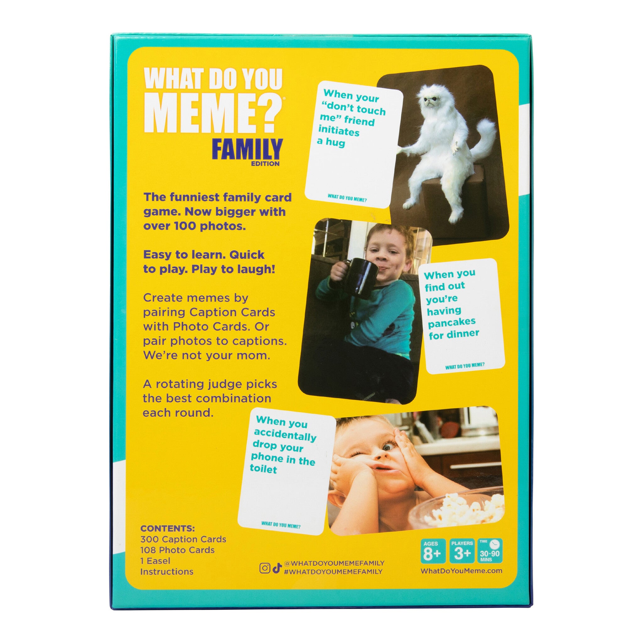 What Do You Meme? Family Travel Edition Card Game