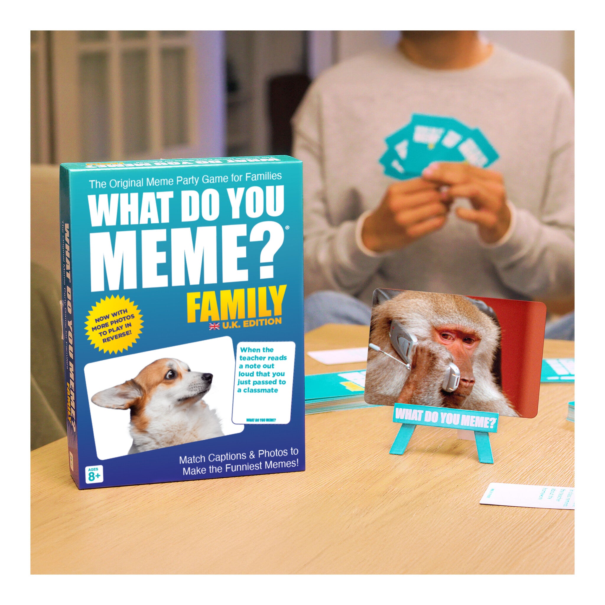 What Do You Meme? Family Travel Edition Card Game