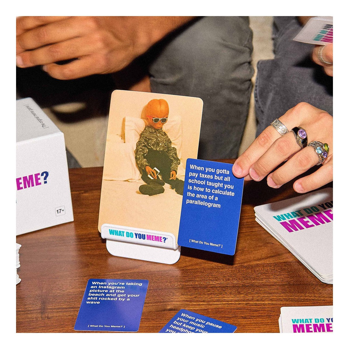 What Do You Meme? Refresh Adult Party Game
