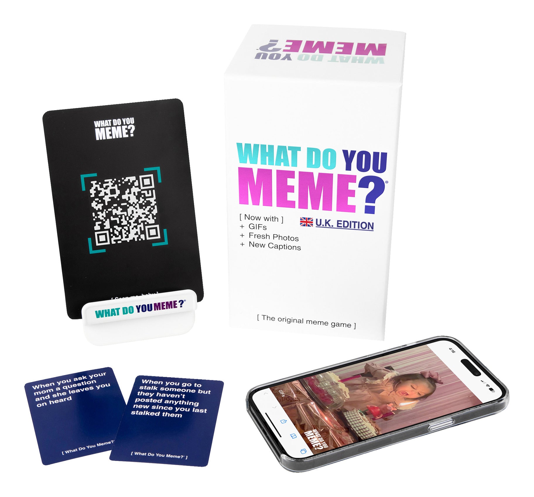 What Do You Meme? Refresh Adult Party Game