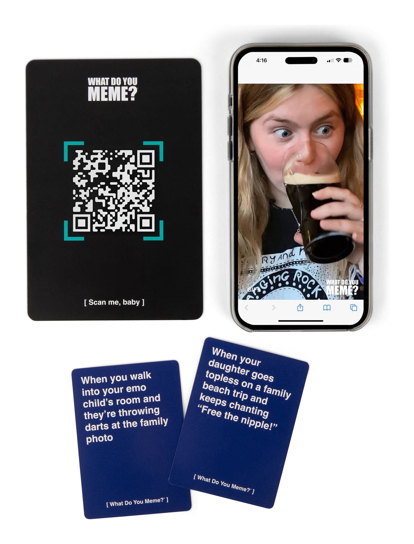 What Do You Meme? Refresh Adult Party Game