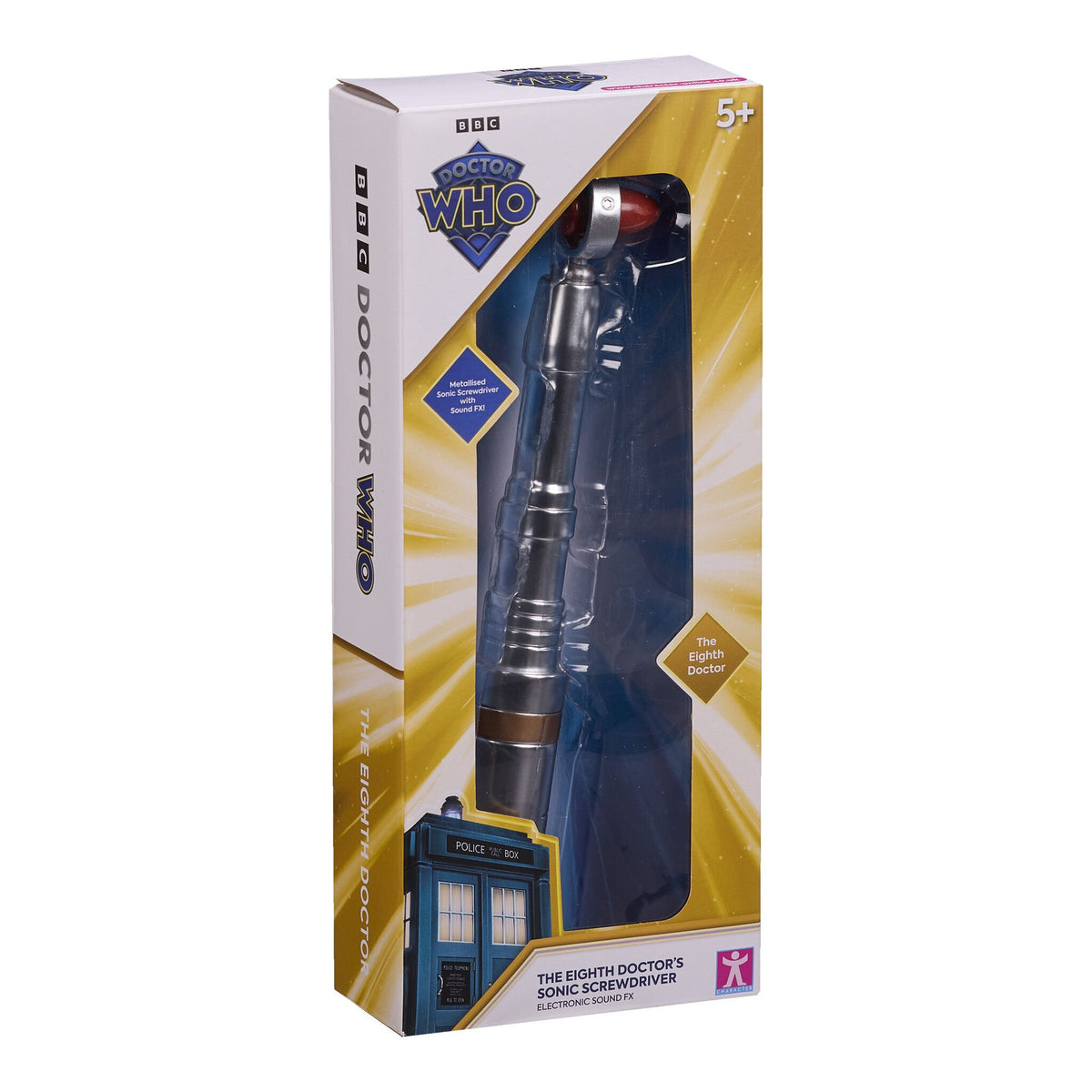 Doctor Who Eighth Doctor Sonic Screwdriver with Sound Effects