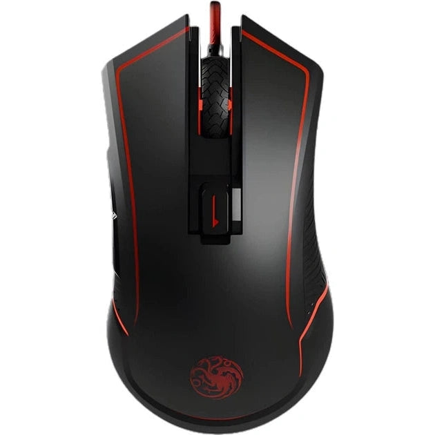 Lexip x Tsume Game of Thrones Targaryen Wired/Wireless Gaming Mouse