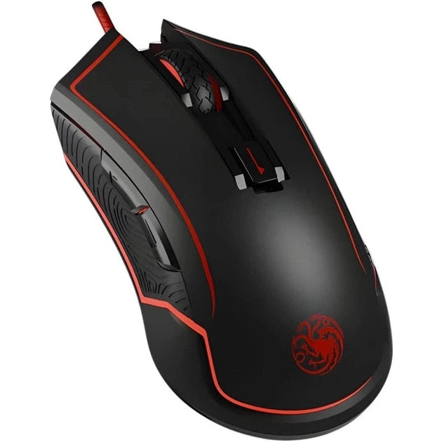 Lexip x Tsume Game of Thrones Targaryen Wired/Wireless Gaming Mouse