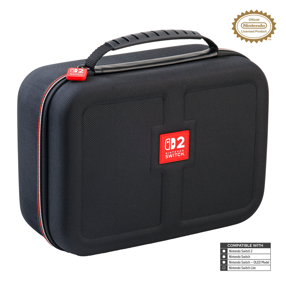 RDS Game Traveler Deluxe System Case for Nintendo Switch 2 - Black (Disc)