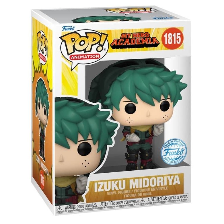 Funko Pop! Vinyl My Hero Academia Izuku Midoriya (Hooded) #1815