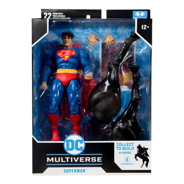 McFarlane Toys DC Multiverse The Dark Knight Returns Superman 7-Inch Action Figure