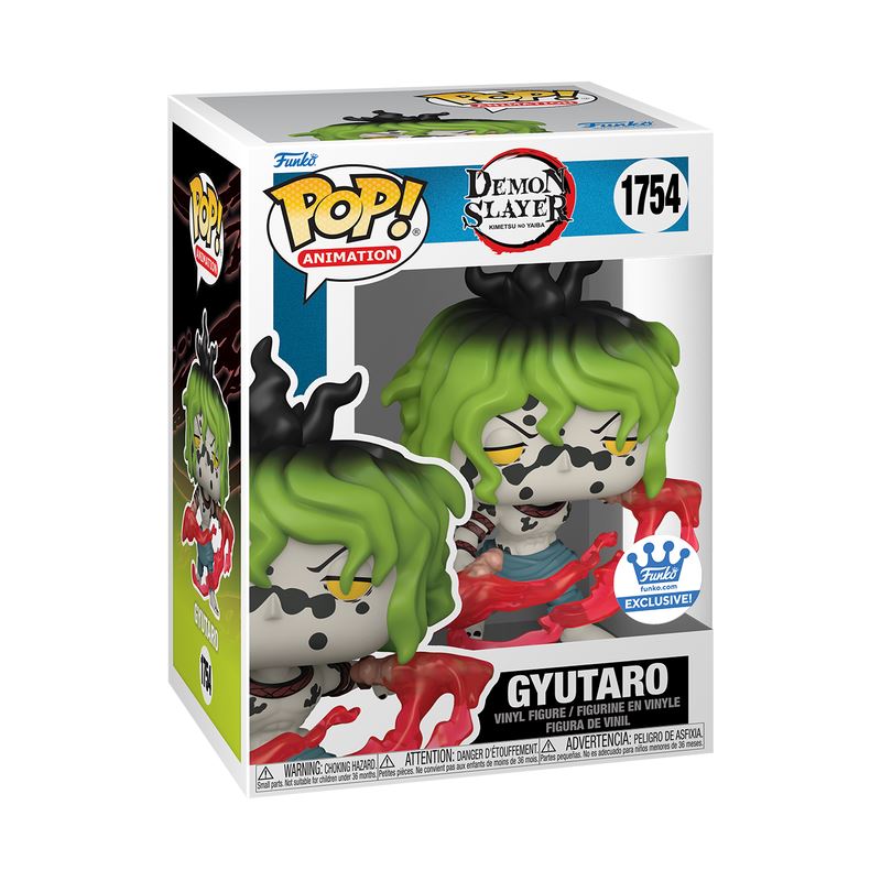 Funko Pop! Vinyl Demon Slayer Gyutaro (Blood Attack) Exclusive