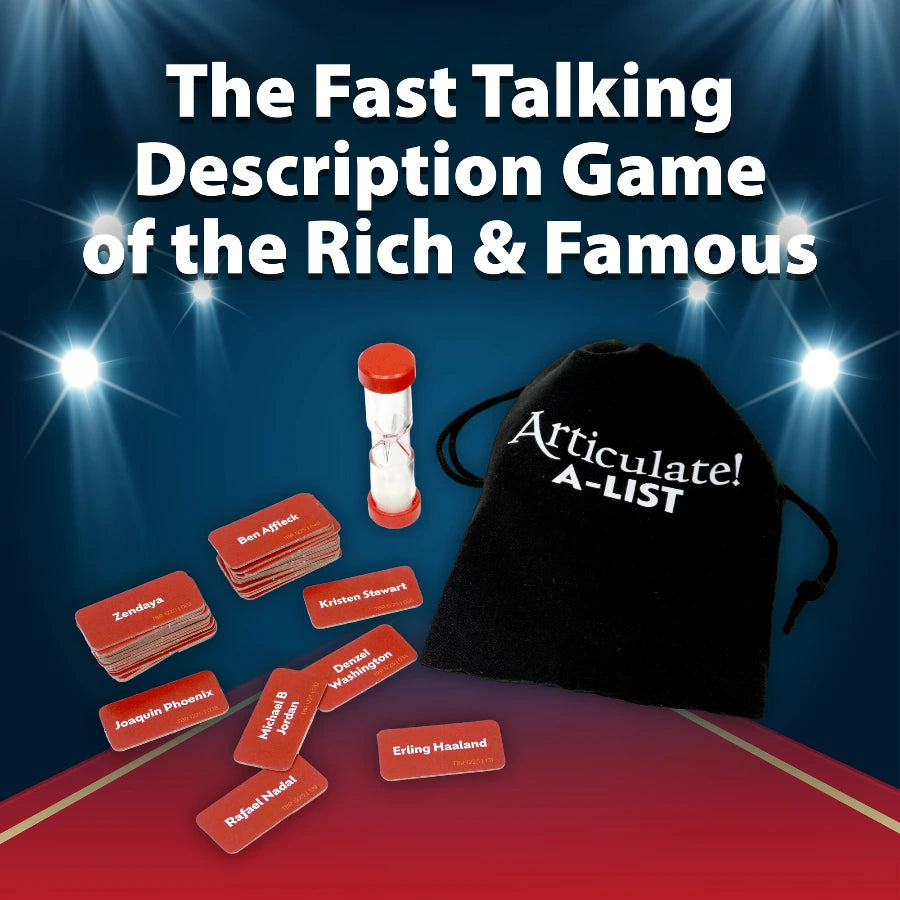 Articulate! A-List Mini Celebrity Description Game