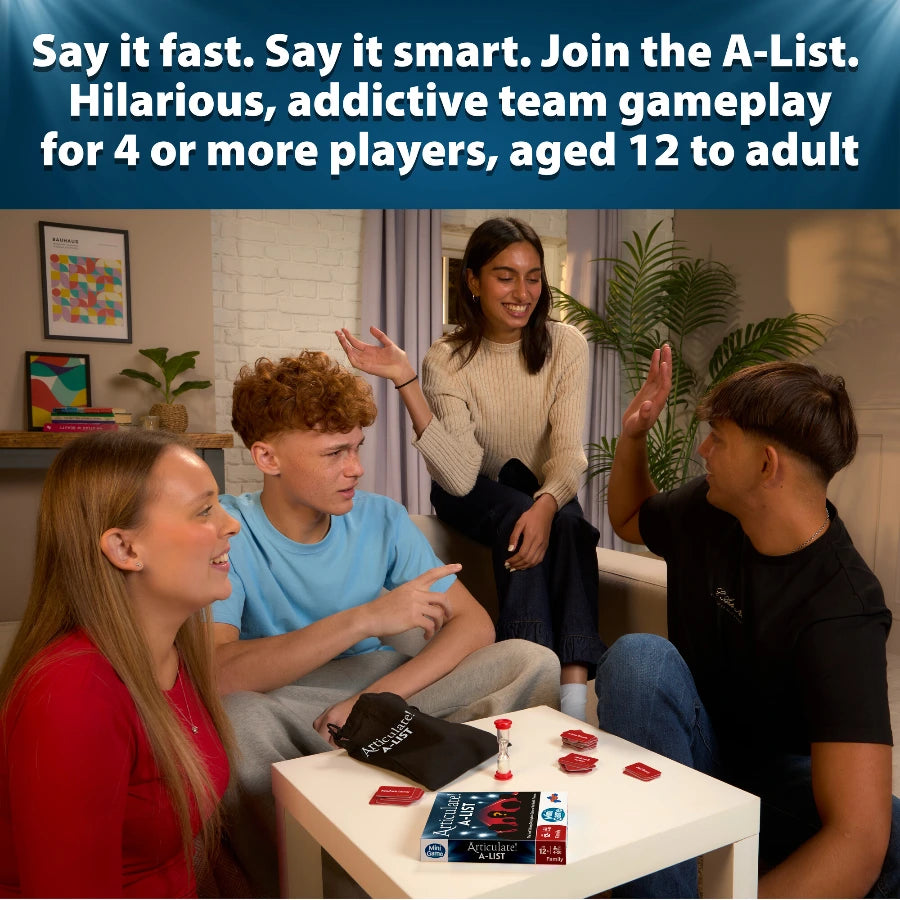 Articulate! A-List Mini Celebrity Description Game