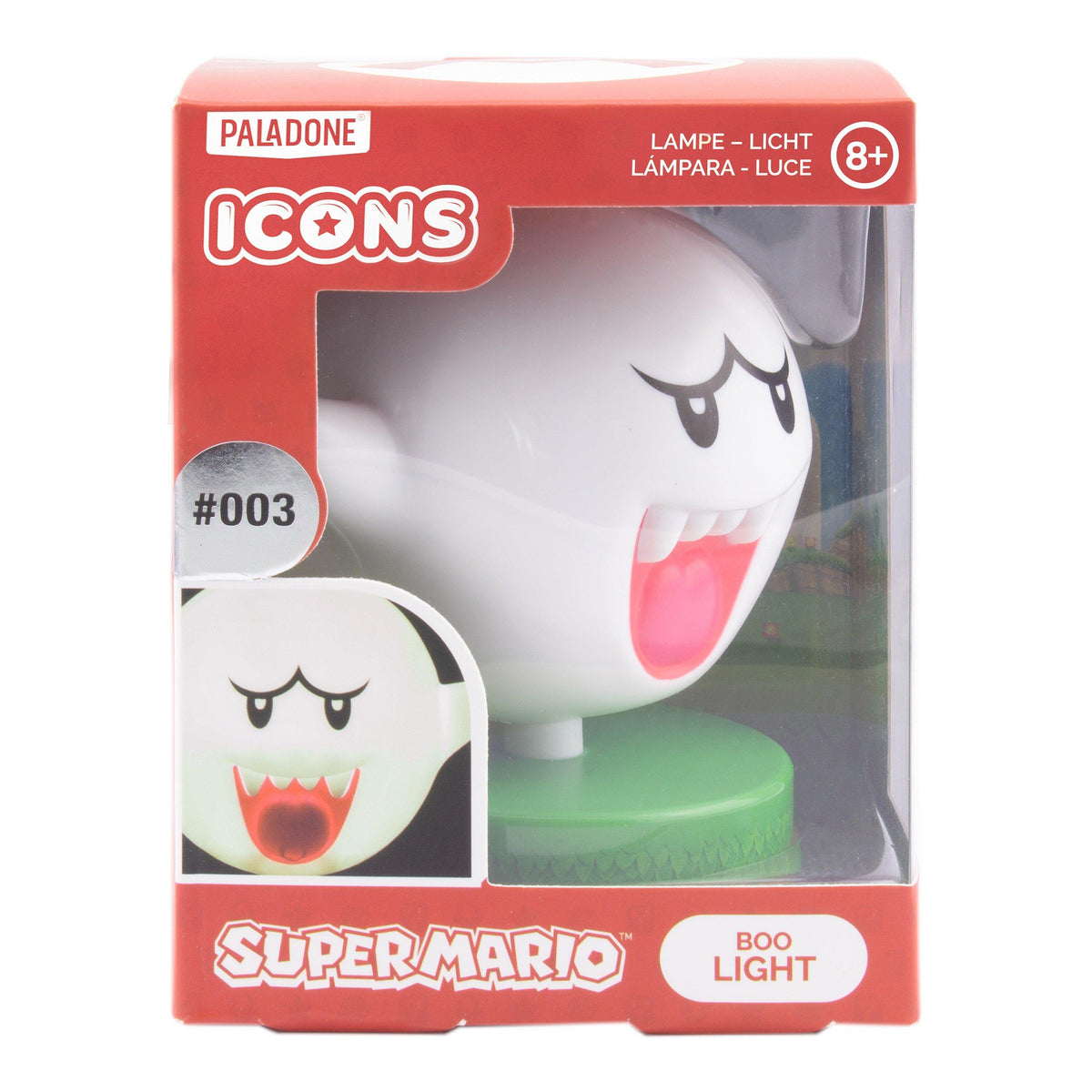 Paladone Super Mario Boo Icon Light V3